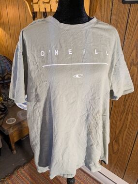 O'Neill Short Sleeve Logo Tee in Sage Green
